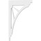 Ekena Millwork Stanford Architectural Grade PVC Bracket, 5/8"W X 7"D X 12"H BKTP01X07X12ST - alternate 2